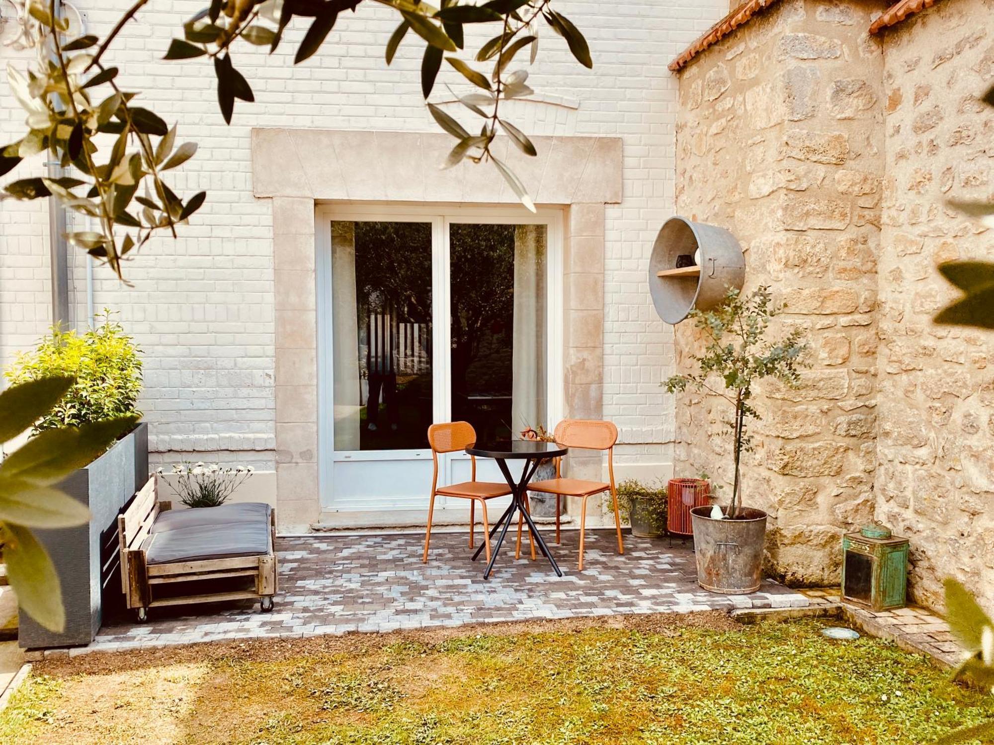 Studio D'Hotes Avec Piscine « Le Clos N°6 » Cormicy Exterior photo