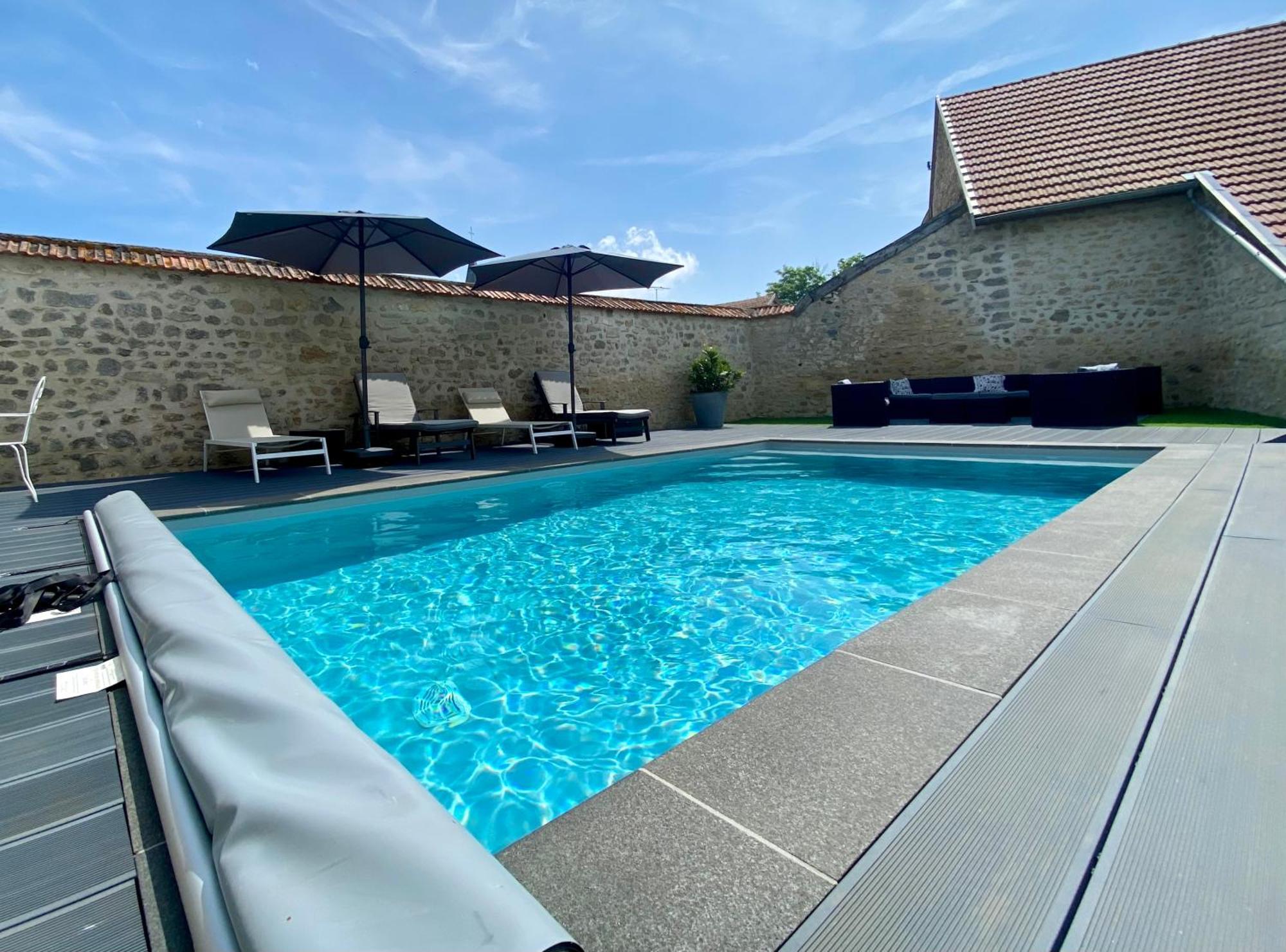 Studio D'Hotes Avec Piscine « Le Clos N°6 » Cormicy Exterior photo